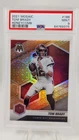 Tom Brady 2021 Panini Mosaic - Honeycomb #186 PSA 9 Tampa Bay Bucs Super Bowl Yr