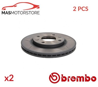 BREMSSCHEIBEN SATZ PAAR VORNE BREMBO 09961075 2PCS P NEU OE QUALITÄT