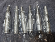 Set of 6 NEW Midwest Style Shorty/Rhino Straight Nosecones - Dental Handpiece