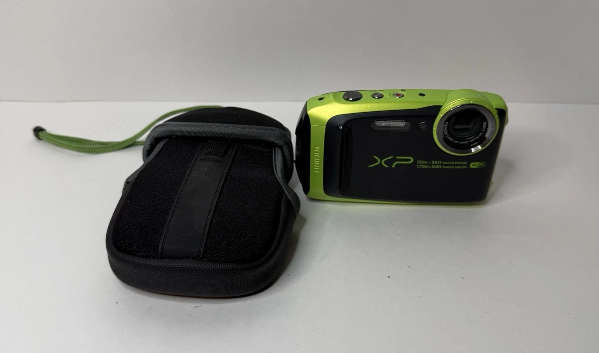 良品中古 FinePix XP120 ライム  M333 Fujifilm XP 120 - Yellow - Walmart.com
