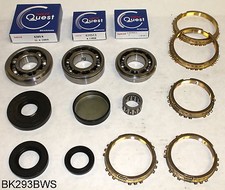Tracker Vitara 4x4 Transmission Rebuild Kit 1998-on Bk293bws