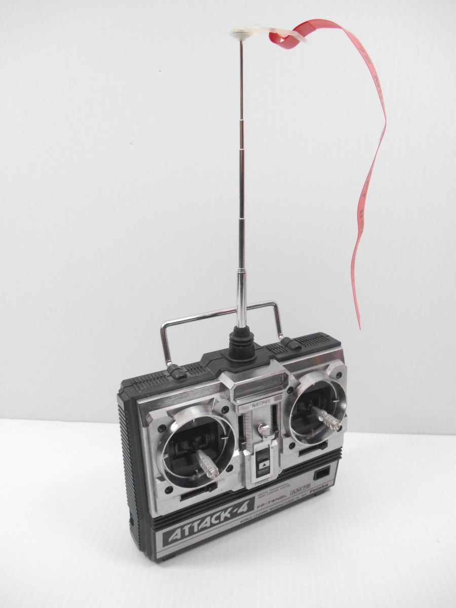 Futaba Attack-4 Fp-T4NBL Transmitter – No Power Adapter | eBay
