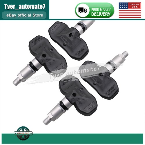 20925924 TPMS For Chevy Impala GMC Sierra Pontiac Buick Tire Pressure Sensor 4X - Picture 9 of 14