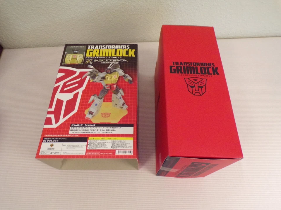 Figura Dinobot Grimlock Ex Gohkin Takara 30 años Tomy EX-TF02 Foto 3 de 4