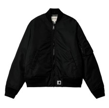 Carhartt Wip W' Olten Bomber I032307 Black/smoke Green L