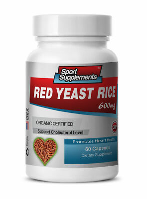 red yeast rice cholesterol ORGANIC YEAST RICE blood pressure fitness 1
