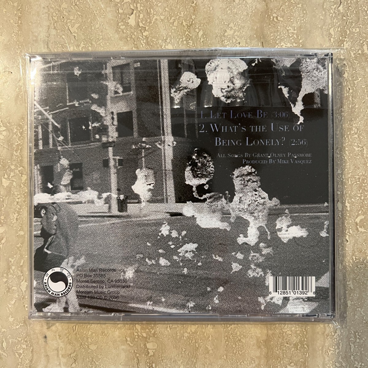 CD Grant Olney Let Love Be Asian Man Records 2006 (NEW) | eBay