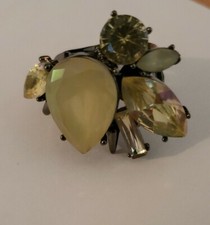 NWOT Erickson Beamon Rocks Blondie Ring Size ...