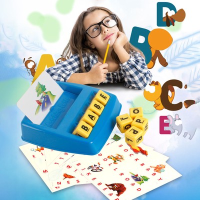 Preschoolers Early Learning Toy Toddlers Alphabet Matching Game Educational