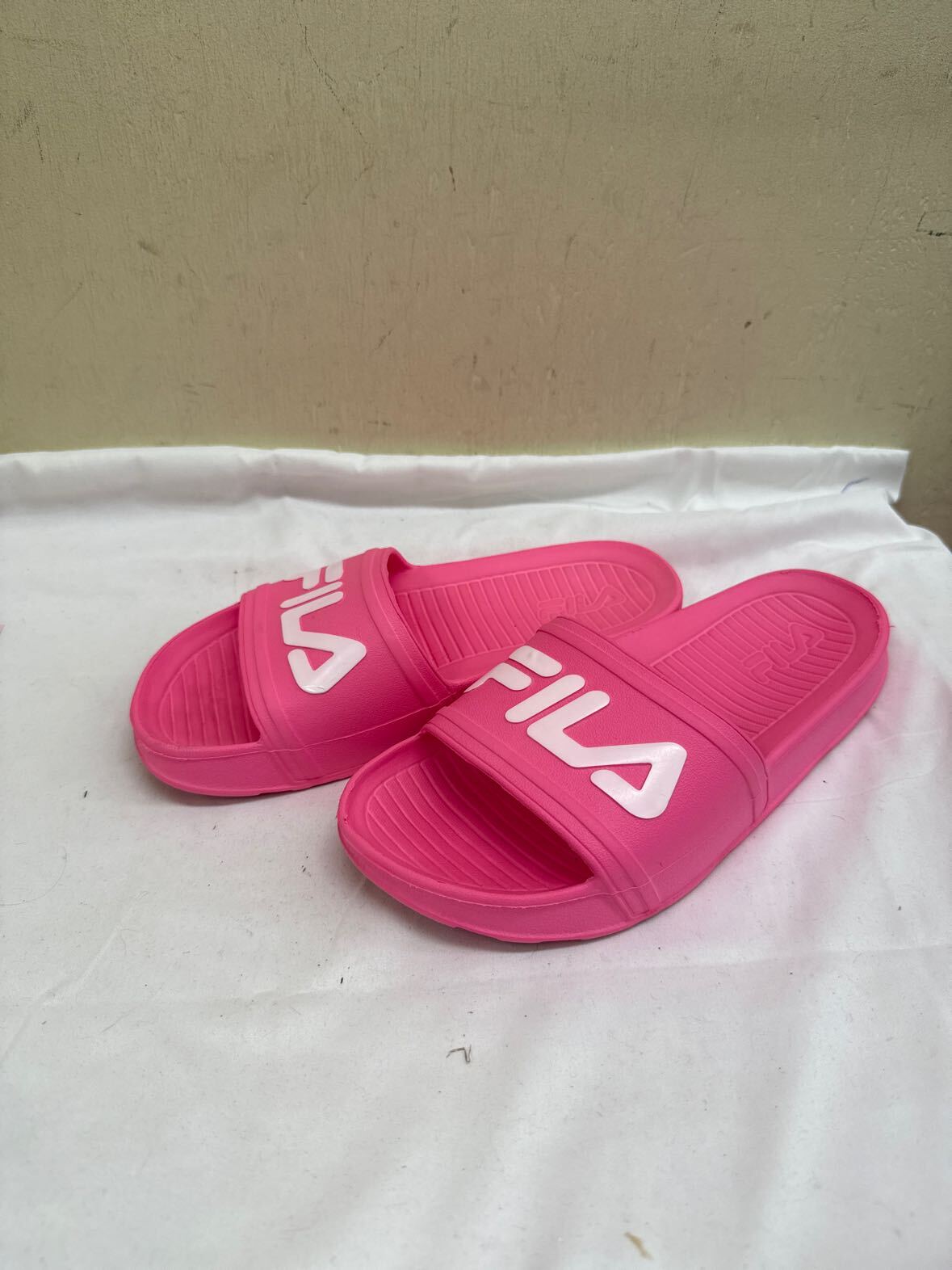 Scarpe sandali rosa Fila donna taglia 6