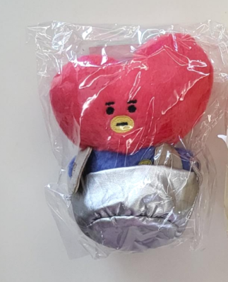 BTS BT21 x Line Friends PICNIC mini Doll TATA + Track | eBay