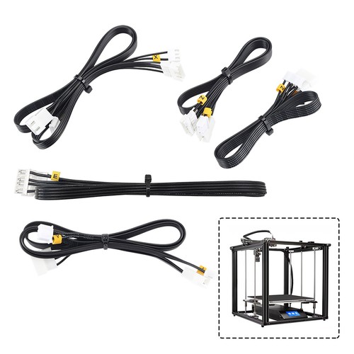 Motor Limit Switch Extension Cable X Y Z Z E Cable for Ender-5 Pro/Ender-5 Plus - 第 4/9 張圖片