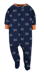 zip sleepsuits baby boy
