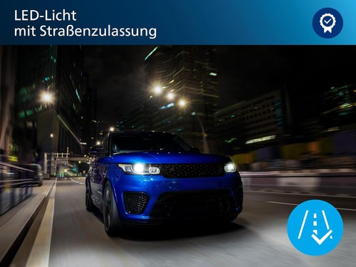 Philips Boost +300% GEN2 H4 LED Abblendlicht für Mercedes W123 C123 S123 1975-19 - Bild 9 von 15