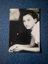 Foto  Virgine LEDOYEN   Schauspielerin / Model  signiert