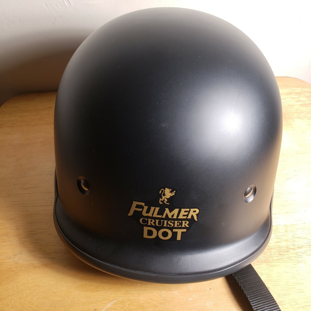 ARTHURFULMER ヘルメット Arthur Fulmer AF-10 motorcycle helmet Black Adult | eBay