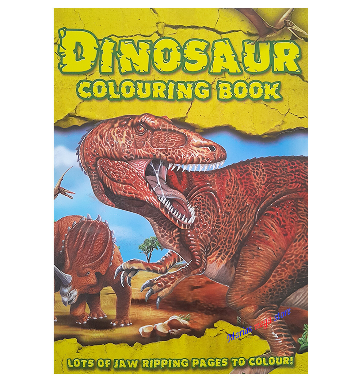 Colouring Books for Boys for Kids Sticker Activity Book Cars Trucks Dinosaurs