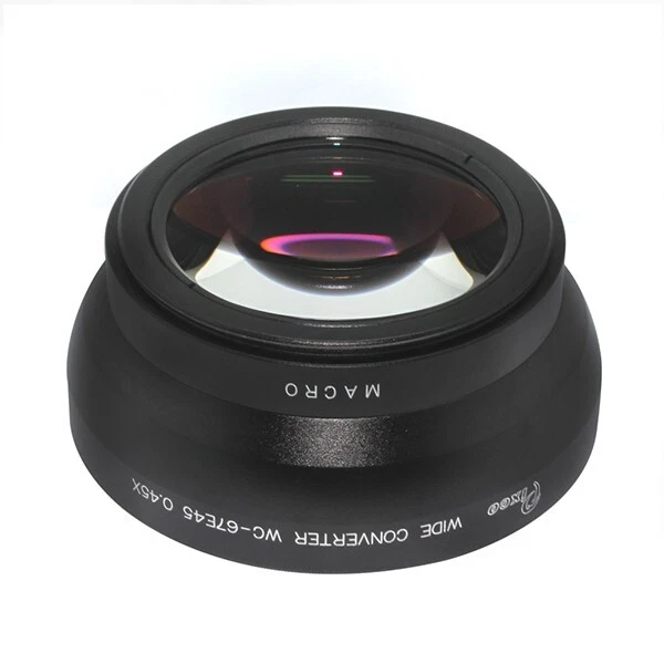 67mm 0.45X Wide Angle Macro Lens For Canon Nikon Pentax Sony Panasonic Camera - Image 4 of 4