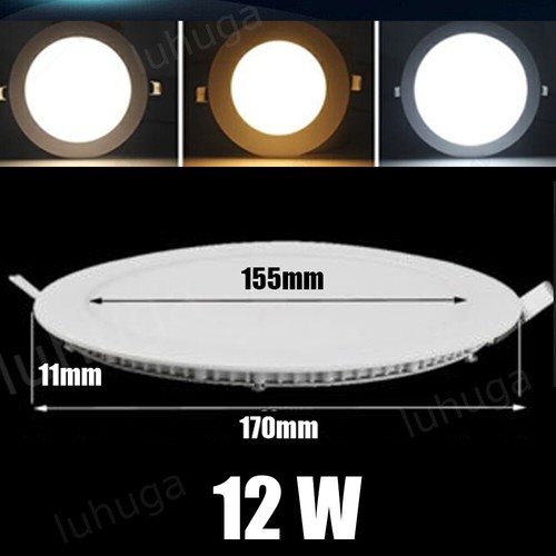 Pannello LED incasso faretto incasso plafoniera spot piatto con trasformatore luce - Foto 18 di 27