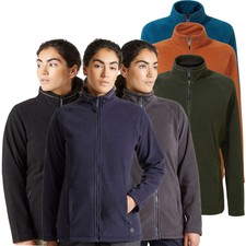 Craghoppers Expert Womens Miska 200 Full Zip Fleece Jacket