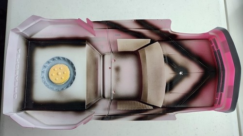 Pro-Line 1/10 '88 Chevrolet C/K Dually Truck Body Custom Painted Vintage RC Rare - Picture 6 of 7