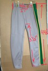 Oakland Athletics team colors. EVO 9x BASEBALL PANTS & Under Armor belt. Lg. EUC — photo 7
