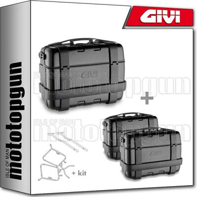 GIVI CASE TRK33B + SIDE-CASES TRK33B HONDA NC 750 S 2019 19 2020 20