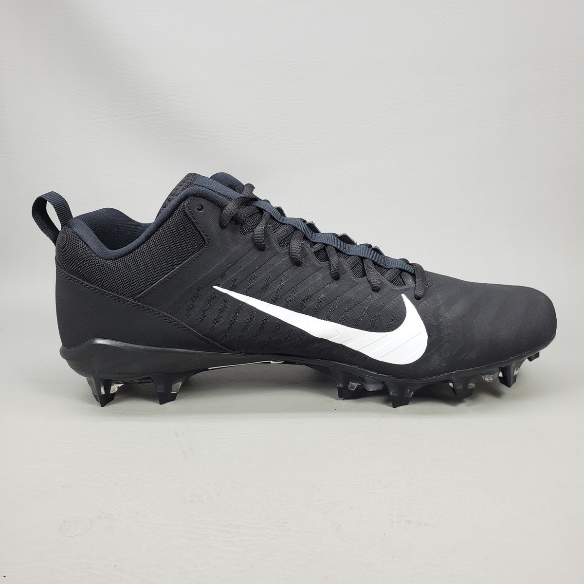 Nike Alpha Menace Pro 2 Low Football Cleats Black CV6477-001 