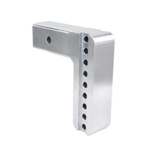 Weigh Safe DB6-2.5 Weigh Safe Aluminum Draw Bar 6" Drop 2.5" Shank