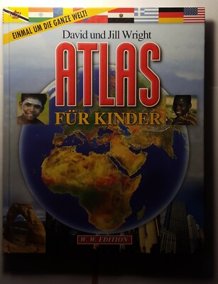 David und Jill Wright: ''Atlas für Kinder''