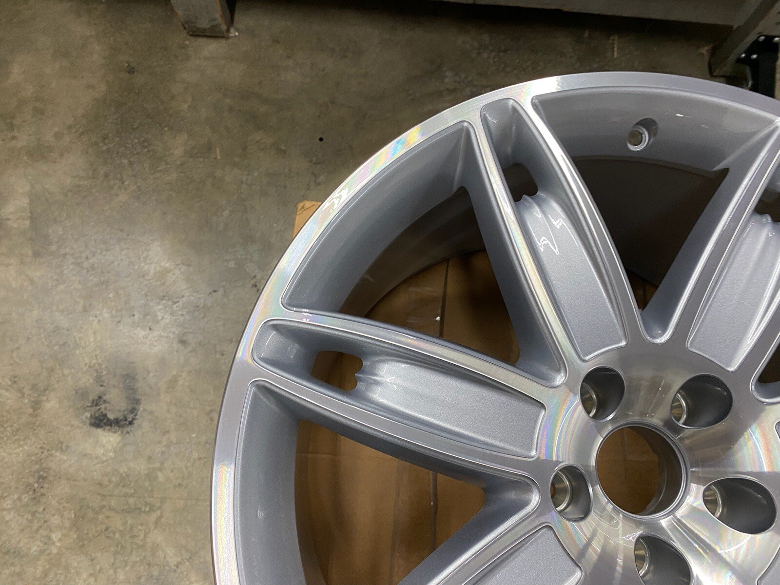 2014-2021 Maserati Quattroporte Ghibli 20" Rear Wheel Rim 20x10.5 NEW 670010623