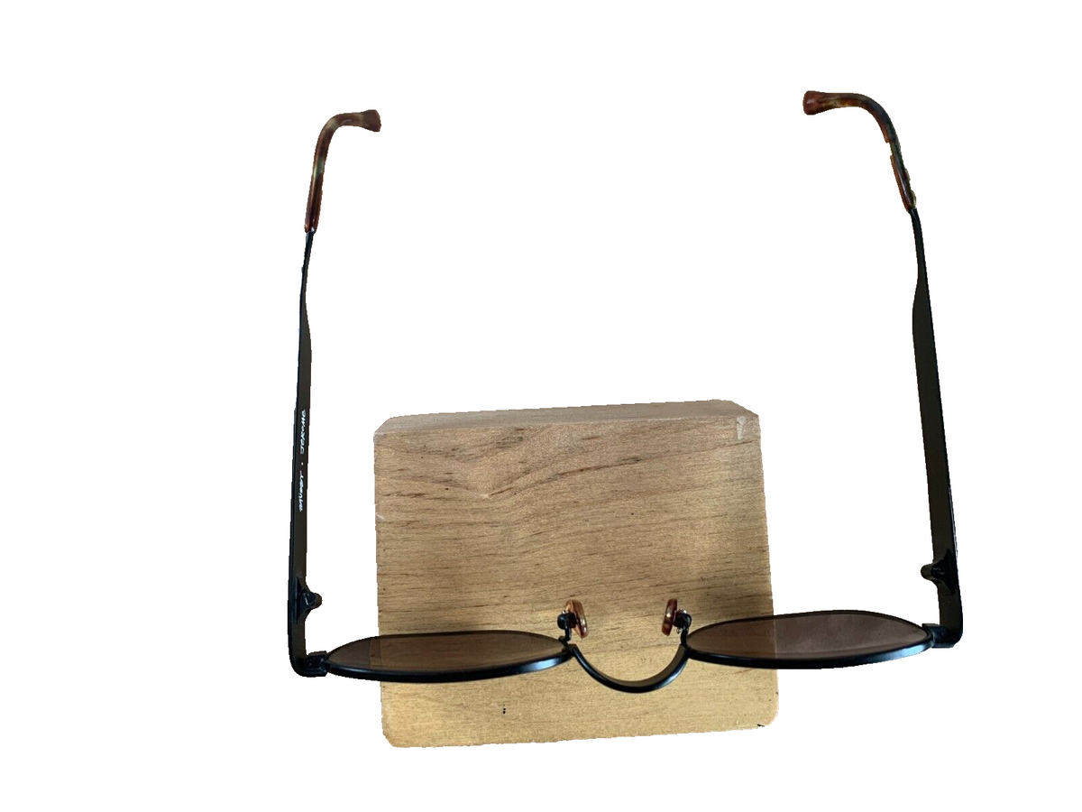 STUSSY EYEGEAR RARE JEROME Fashion Sunglass-Black w Brown STUSSY EYEGEAR RARE JEROME Fashion Sunglass-Black w Brown