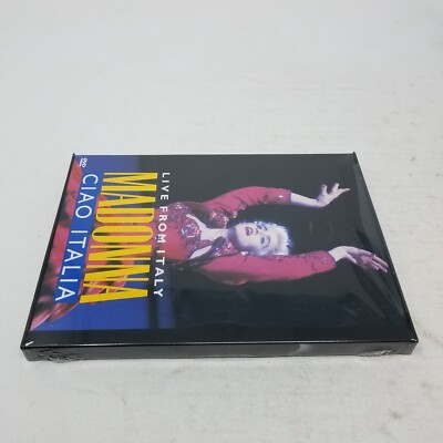 Madonna Live From Italy Ciao Italia DVD Brand New Factory Sealed