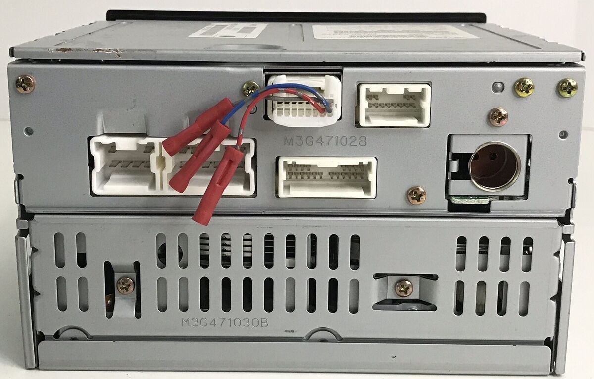 05 06 07 Nissan Pathfinder Bose AM FM 6 Disc CD Radio 28185 05 06 07 Nissan Pathfinder Bose AM FM 6 Disc CD Radio 28185