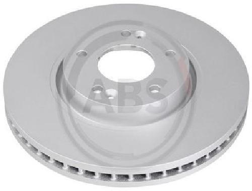 2x Original A.B.S. Brake Disc 17676 for Hyundai KIA