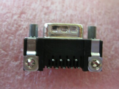 747840-5 CONNECTOR D-SUB PLUG 9 POSITION RIGHT ANGLE (LOT OF 1)