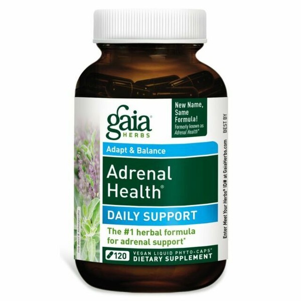 Gaia Herbs HPA Axis Daytime Maintenance Adrenal Support Capsules 120 Count for sale online eBay