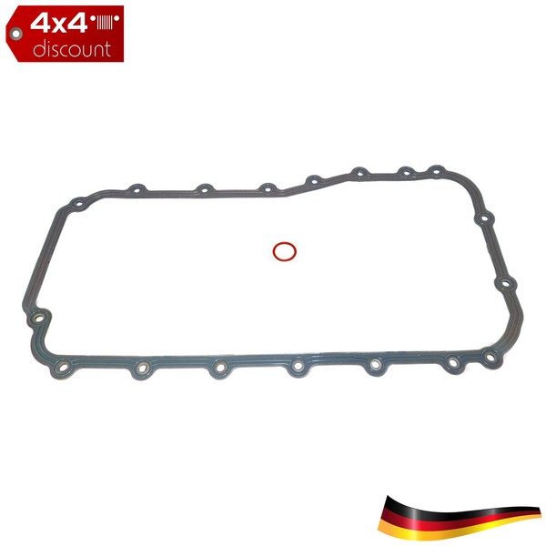 ÖLwannendichtung Unten Chrysler Voyager Rs/Rg 2003/2007 (3.8 L)-image