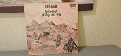 Caravan    In The Land Of Grey And Pink   LP   1972  1 UK Pressung