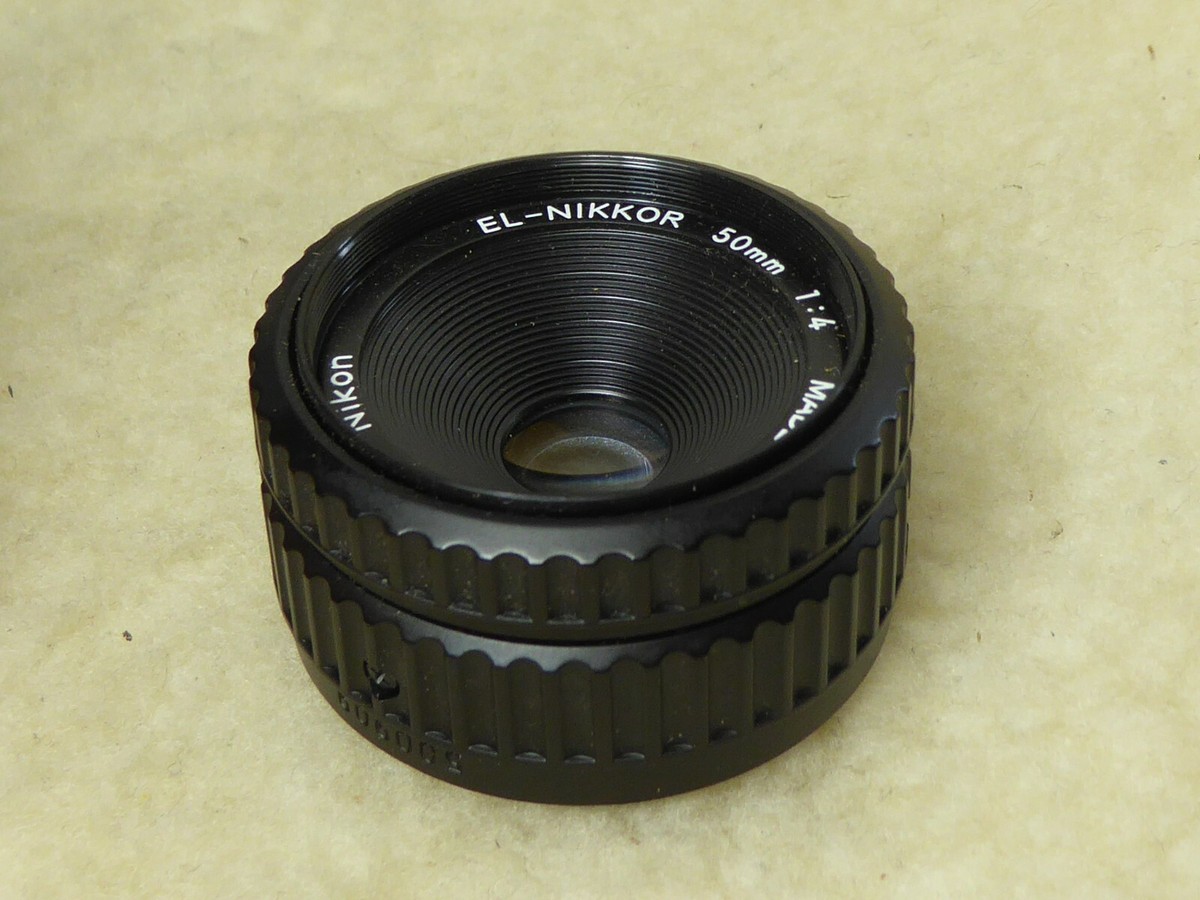 Nikon EL-NIKKOR　50mm f4 Nikon El-Nikkor 50mm f4 Enlarger lens | eBay UK