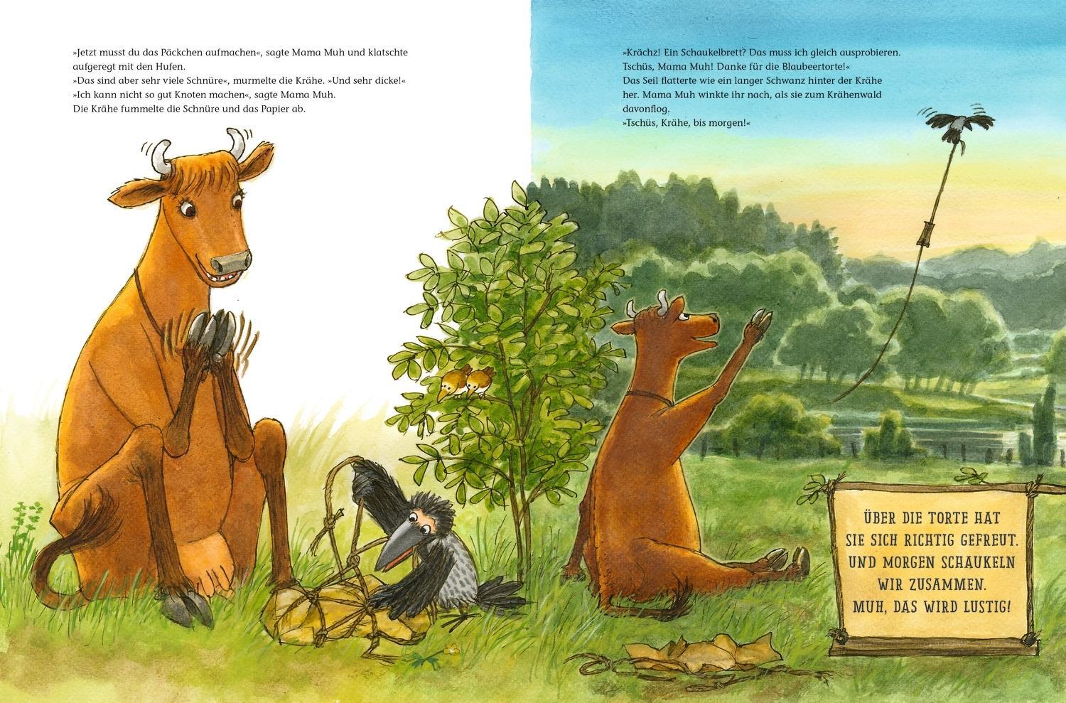Thumbnail - Mama Muh Und Krähe Werden Freunde Jujja Wieslander