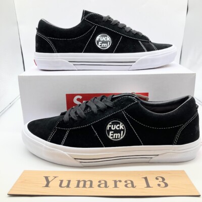 Supreme × Vans Sid 2024 Black Red Blue 3colors Men's Size | eBay