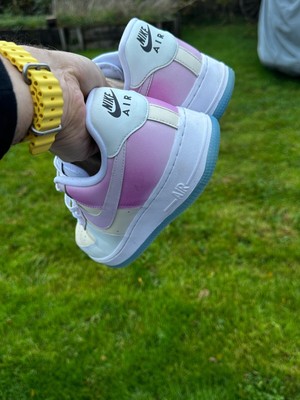 Nike Air Force 1 07 LX UV Reactive - UK Size 9 | eBay UK