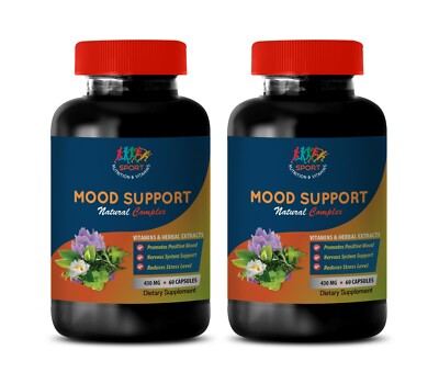 immune support for adults - MOOD SUPPORT - Mood enhancer 2 BOTTLE