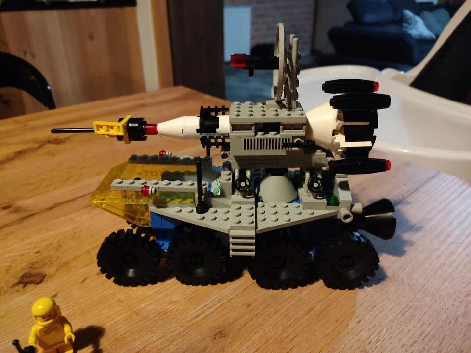 Vaisseau Spatial / Lego Espace / Lego 6950 / Complet avec notice / 1982 - Photo 3/4