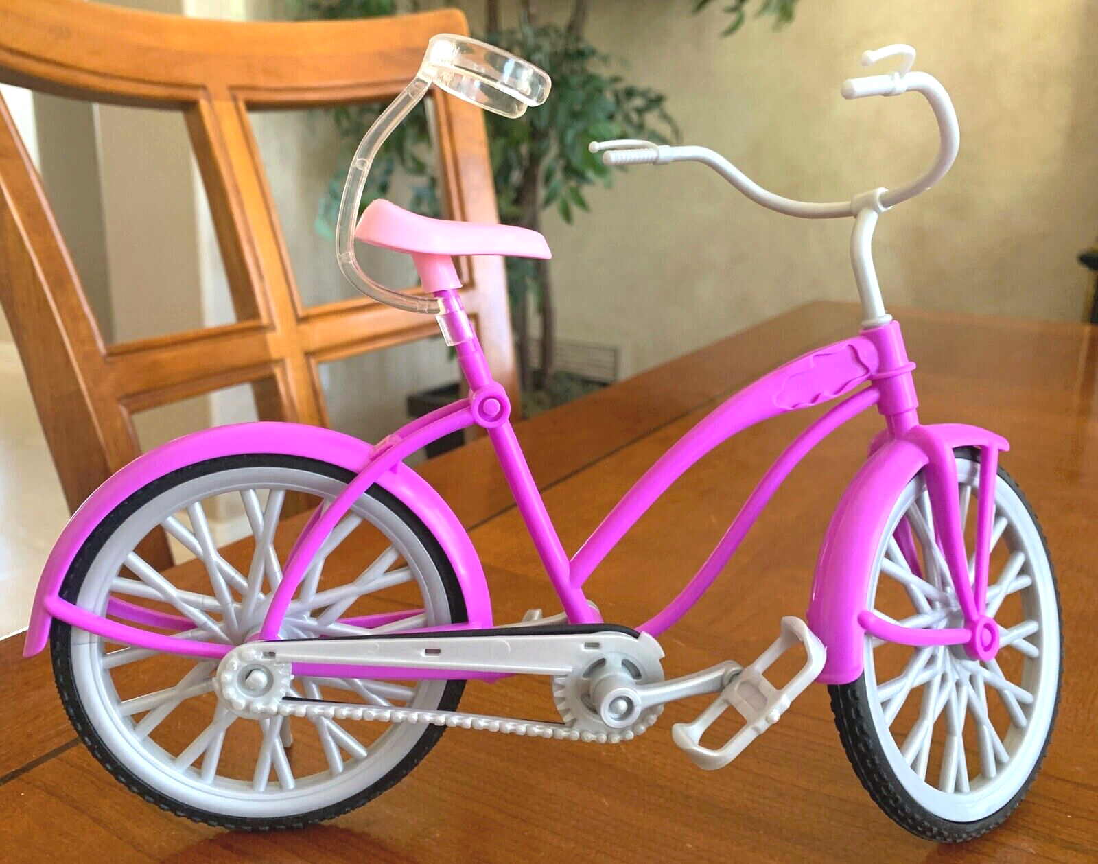 barbie bicycle seat