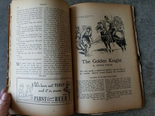 ARGOSY THE COMPLETE MEN'S MAGAZINE JULY 4 1936 - Picture 4 of 7