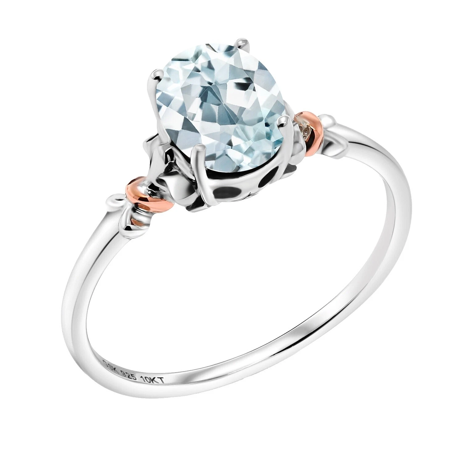 Opal Joyería de Oro Rosa para hombres