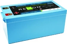 RELiON RB24V52 LiFePO4 Lithium Iron Phosphate 24V Battery, Group 24