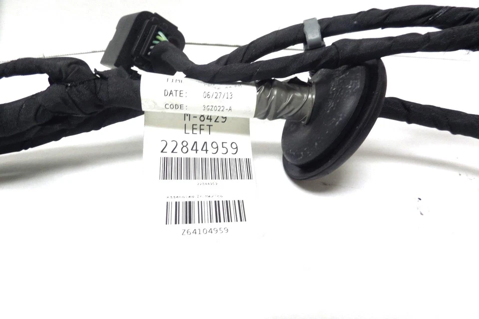 Arnés de cableado Geniune OE puerta ventana lado izquierdo Chevrolet Malibu 2013-2015 Foto 2 de 2